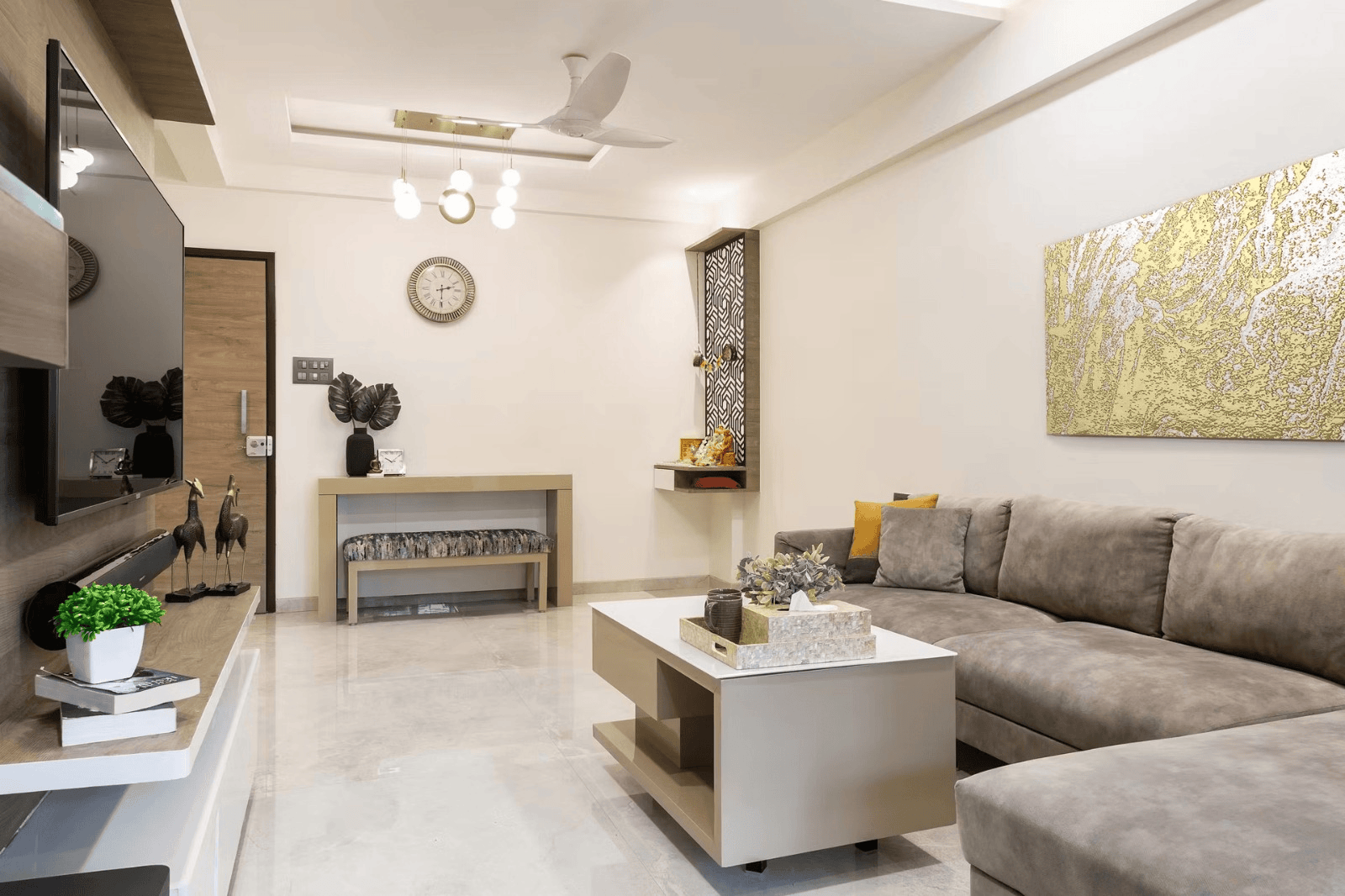 Modern 2BHK Flat in Gated Community