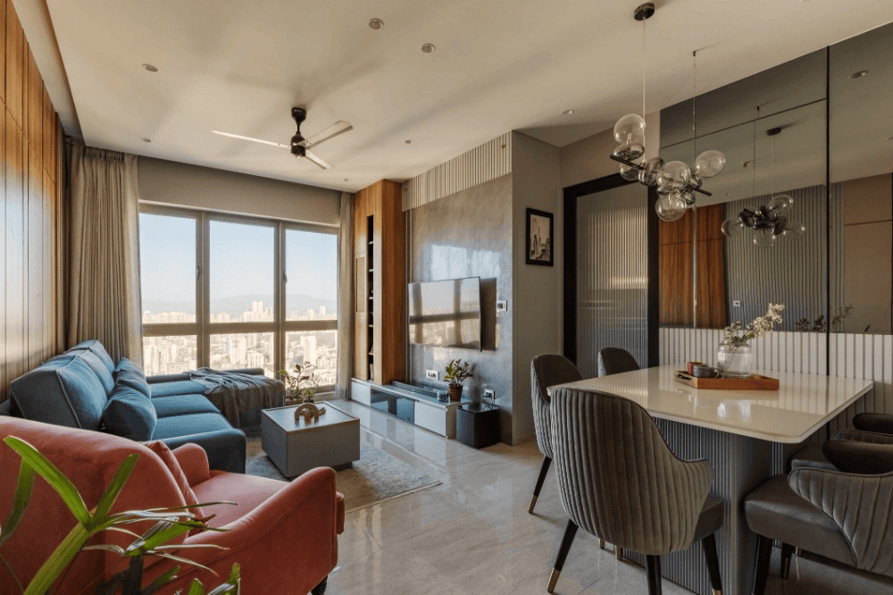 3BHK Smart Apartment with Automation