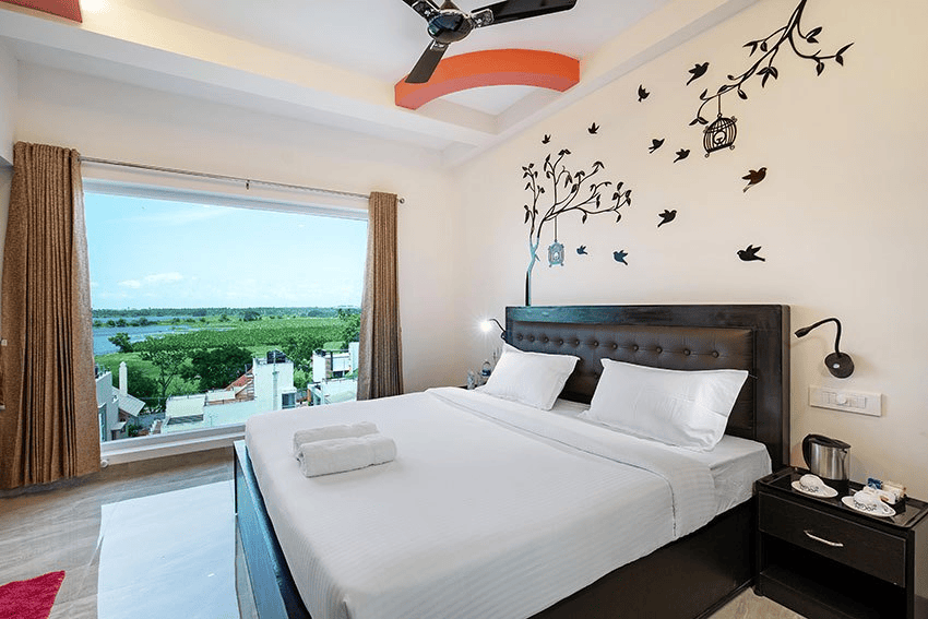 Lake View 3BHK Apartment