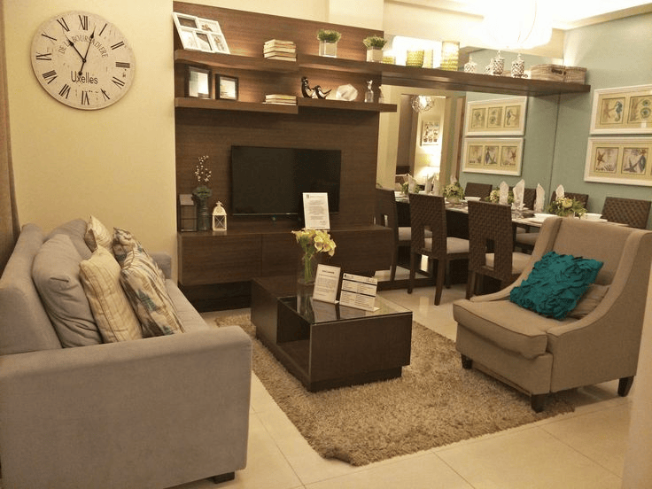 3 BHK Semi-furnished Apartment