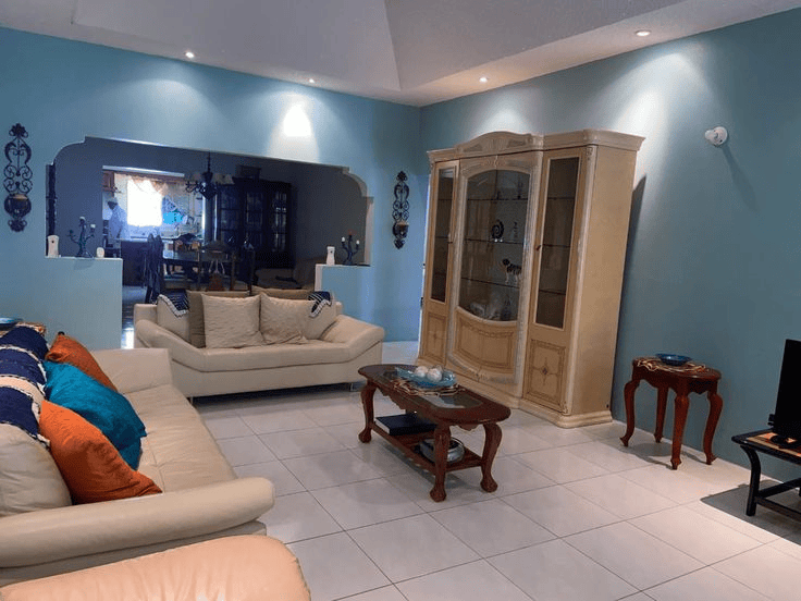 Semi-furnished 3BHK Apartment